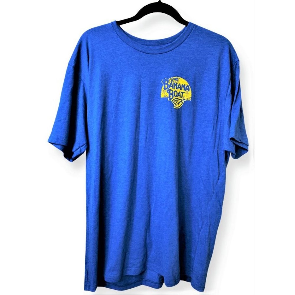 Vintage Banana Boat T Shirt XL Graphics Front & Back